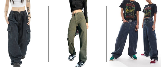 Baggy Jeans and Pants Trend: A Fashion Renaissance in 2024
