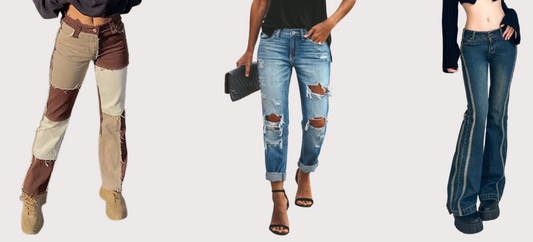 Timeless Allure - The Revival of Vintage Denim - A Fashion Journey Through History of Jeans
