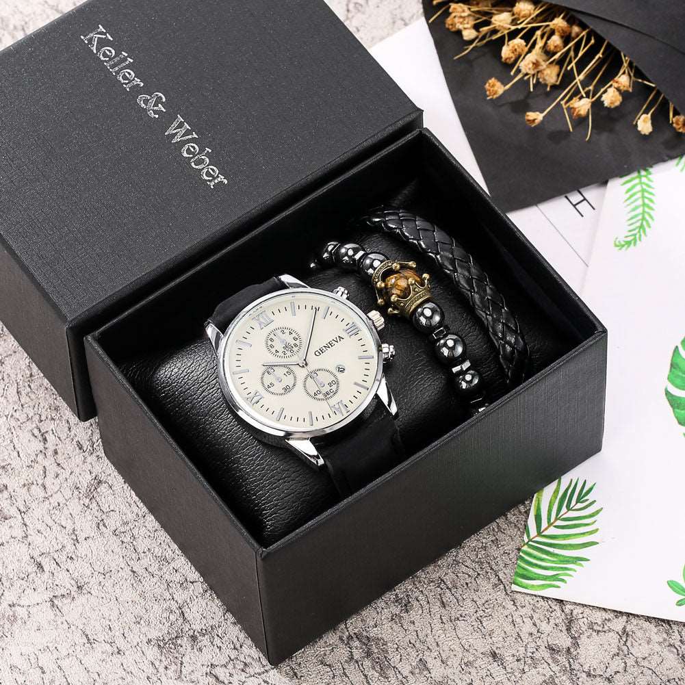 5pcs-gift-set-luxury-watch-bracelet-for-men