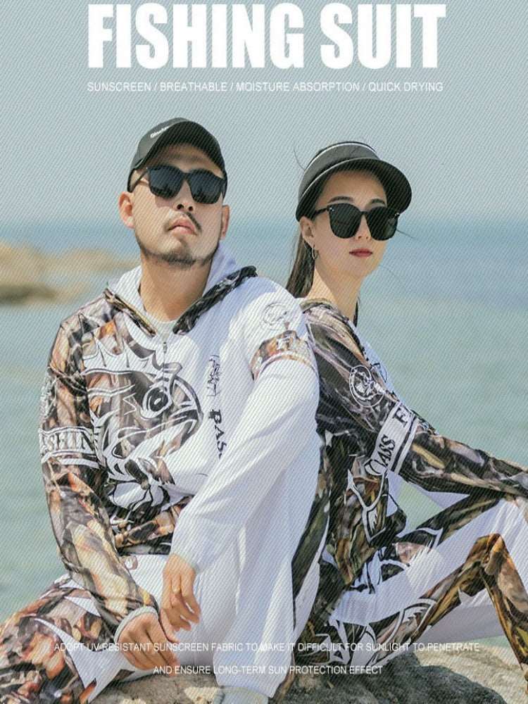 2023 DIAOLIAN Fishing Suits Sun Protection Breathable Moisture-wicking Quick-drying Anti-UV UPF50+ Fishing Shirts/Pants Jerseys