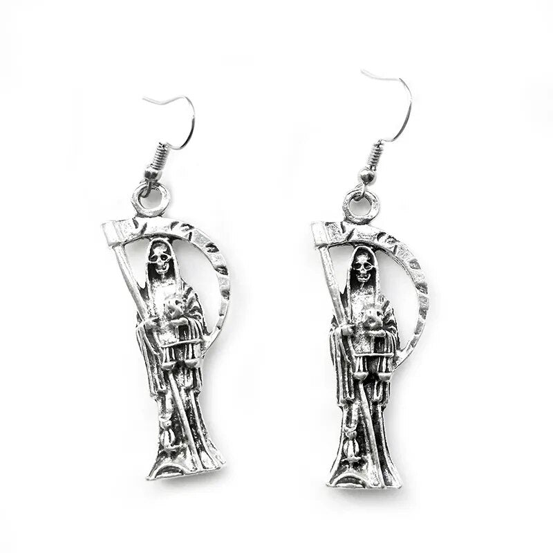 Funky Earrings for Women Girls and Teen Drop Dangle Charms Perfect for Parties and Halloween