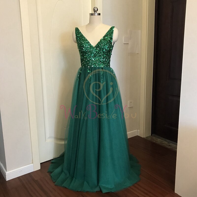 Beading Prom cocktail Dresses 2023 Plus Size Pink High Split Tulle Sweep Train Sleeveless Evening Gown A-line Lace Up Backless Vestido De