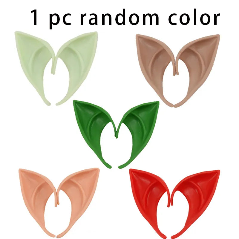 False Ears Props Fairy Angel Dress Up Cosplay Costume Accessories Christmas Halloween