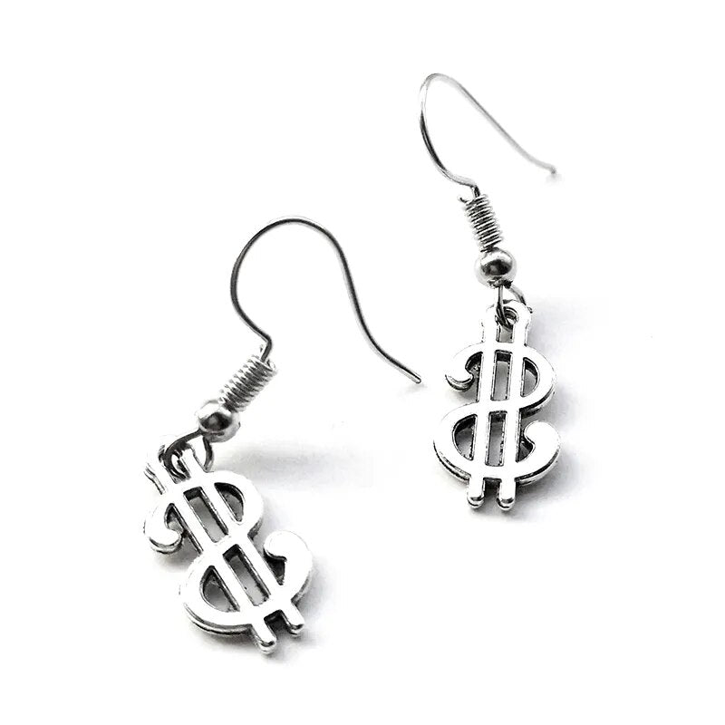 Funky Earrings for Women Girls and Teen Drop Dangle Charms Perfect for Parties and Halloween