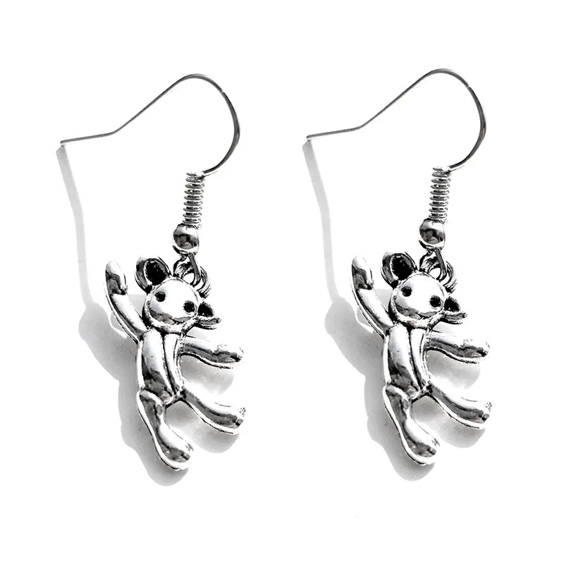 Funky Earrings for Women Girls and Teen Drop Dangle Charms Perfect for Parties and Halloween