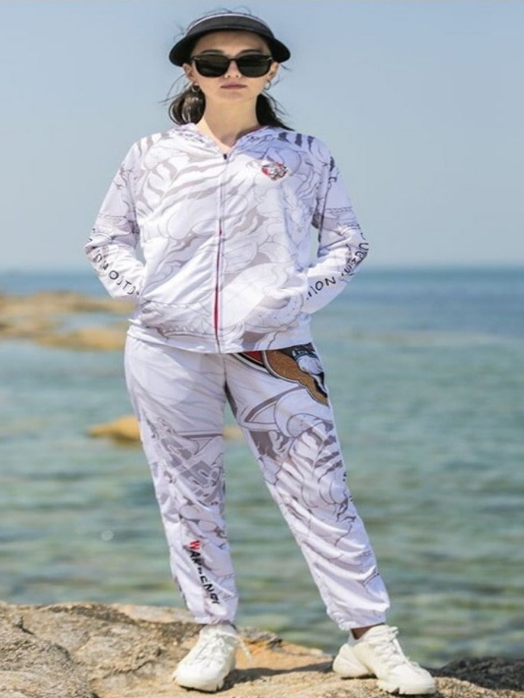 2023 DIAOLIAN Fishing Suits Sun Protection Breathable Moisture-wicking Quick-drying Anti-UV UPF50+ Fishing Shirts/Pants Jerseys