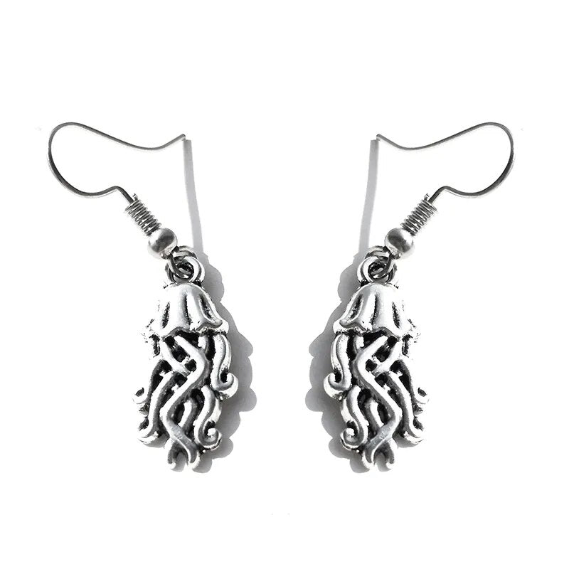 Funky Earrings for Women Girls and Teen Drop Dangle Charms Perfect for Parties and Halloween
