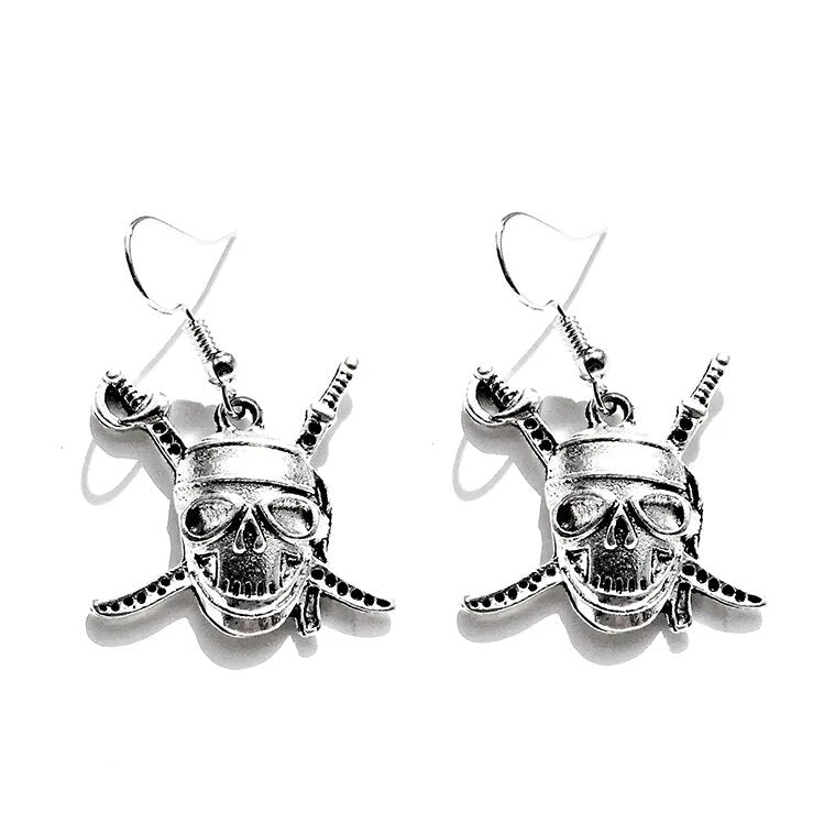 Funky Earrings for Women Girls and Teen Drop Dangle Charms Perfect for Parties and Halloween