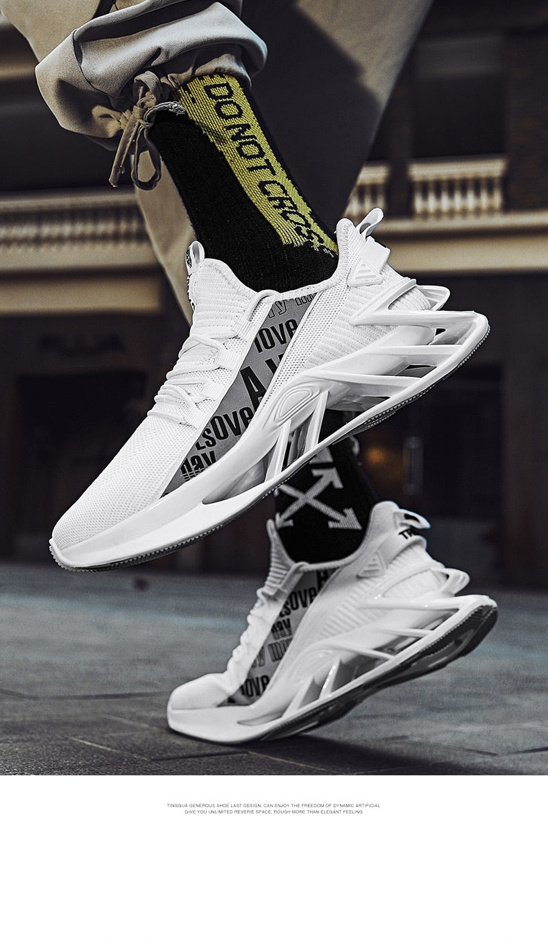 Step up Your Style with Luxury Designer Shoes Men's Casual Shoes with Platform, Fashion Blade Loafers, and Sneakers for Trendsetting Men