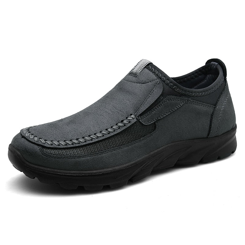 Men's Casual Shoes Handmade Retro Leisure Loafers, Sneakers