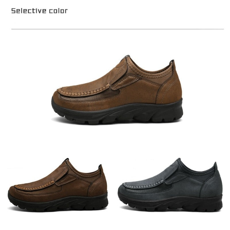 Men's Casual Shoes Handmade Retro Leisure Loafers, Sneakers - New Fashion Loafers Zapatos Casuales Hombres