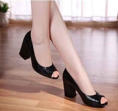 Summer shoes Woman open toe Women genuine leather High designer platform Heel sandals Casual platform Sandals Women Sandals