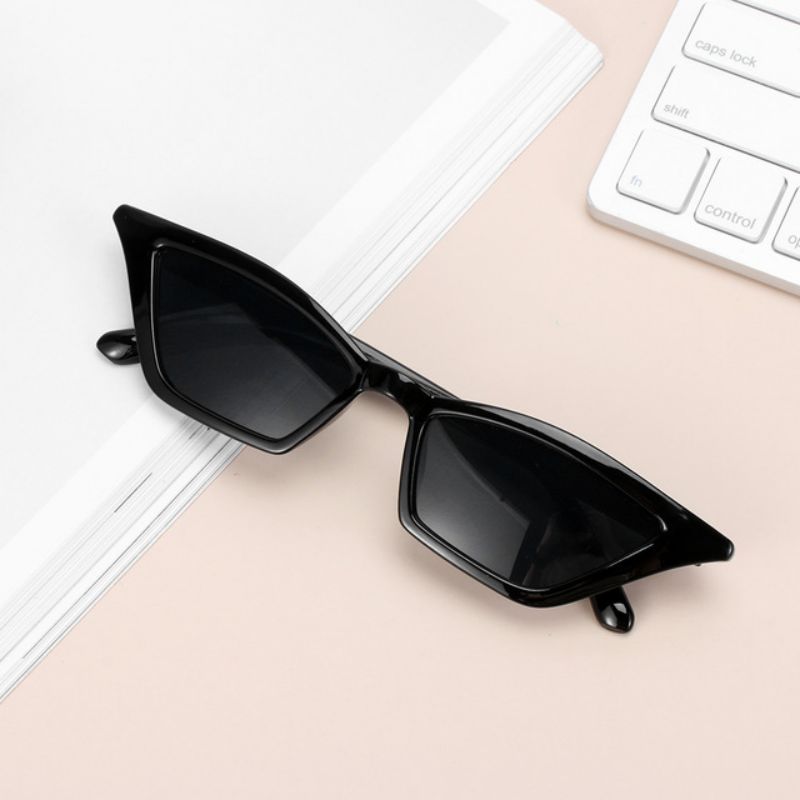 Cat Eye Sun Glasses Small Frame UV400 Sun Shades Fashion Women Vintage Glasses Street Eyewear Luxury Trending Sunglasses