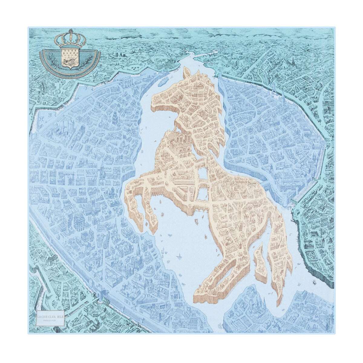 90cm Three Giraffes Brand Hijab Scarf Women Bandana Handmade Curled Twill Silk Square Scarf Luxury Foulard Head Scarves Shawl