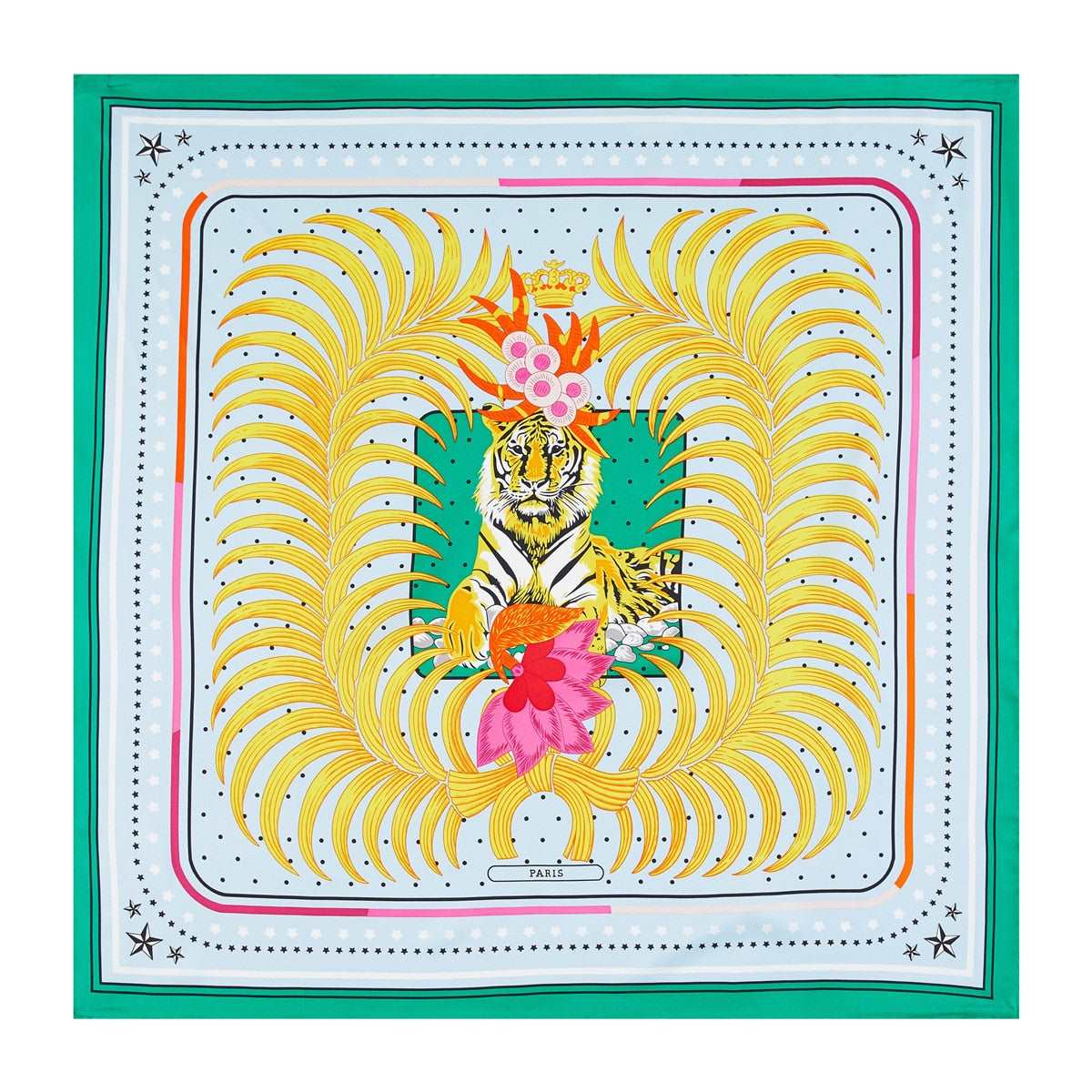 90cm Three Giraffes Brand Hijab Scarf Women Bandana Handmade Curled Twill Silk Square Scarf Luxury Foulard Head Scarves Shawl