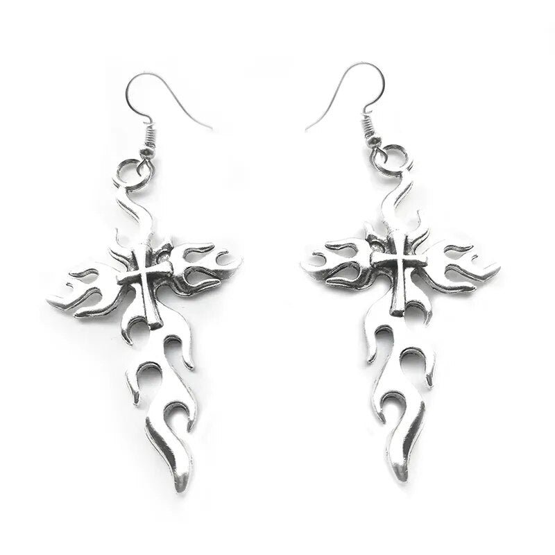 Funky Earrings for Women Girls and Teen Drop Dangle Charms Perfect for Parties and Halloween