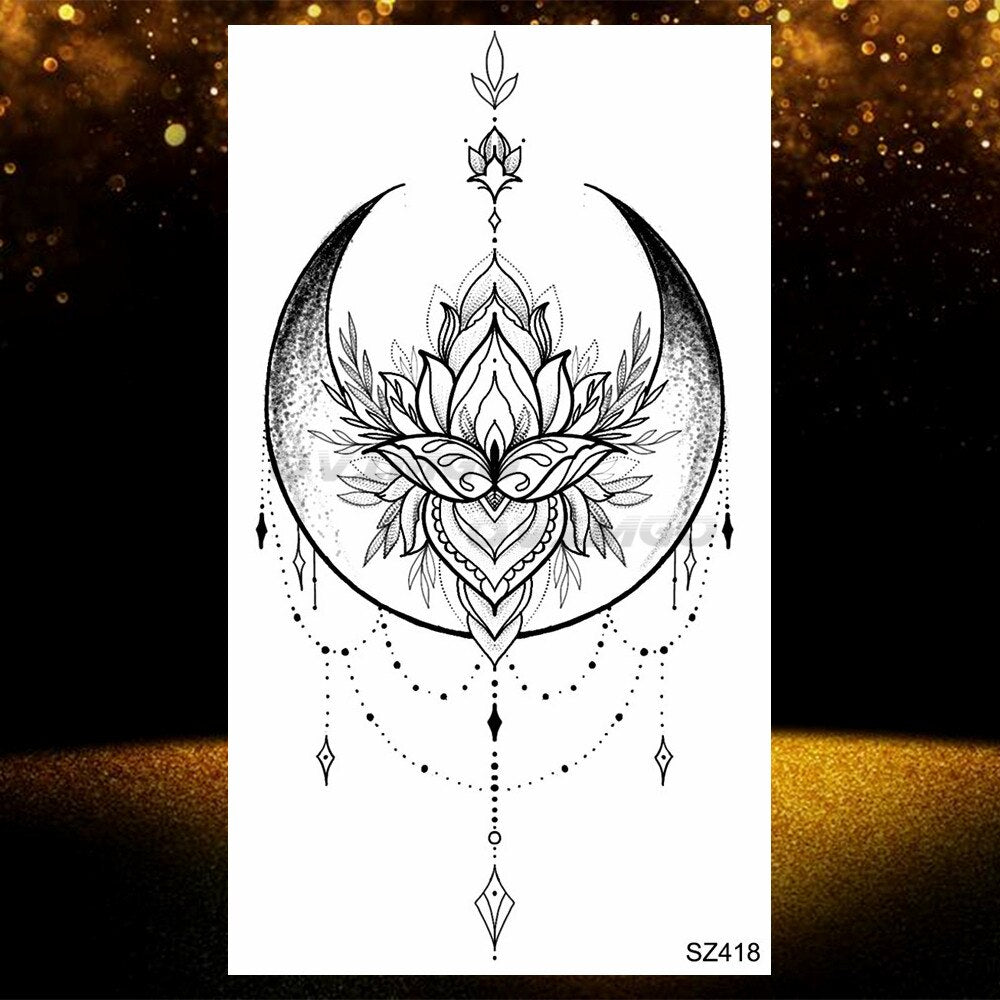 Small Purple Lavender Leaf Temporary Tattoos For Women Arm Clavicle Tatoo Sticker Watercolor Transferbale 3d Plants Tattoo Paper