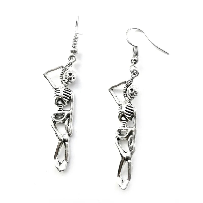 Funky Earrings for Women Girls and Teen Drop Dangle Charms Perfect for Parties and Halloween