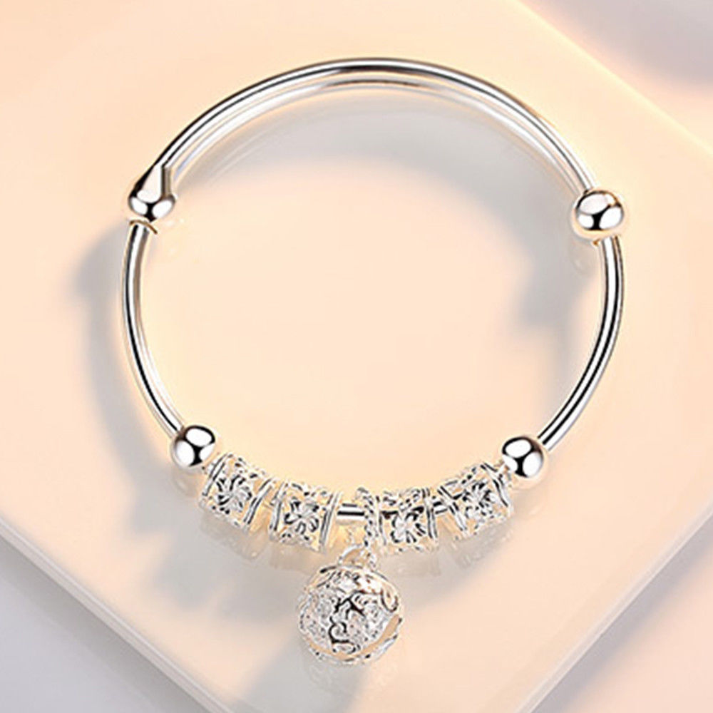 Silver bracelet party wedding jewelry