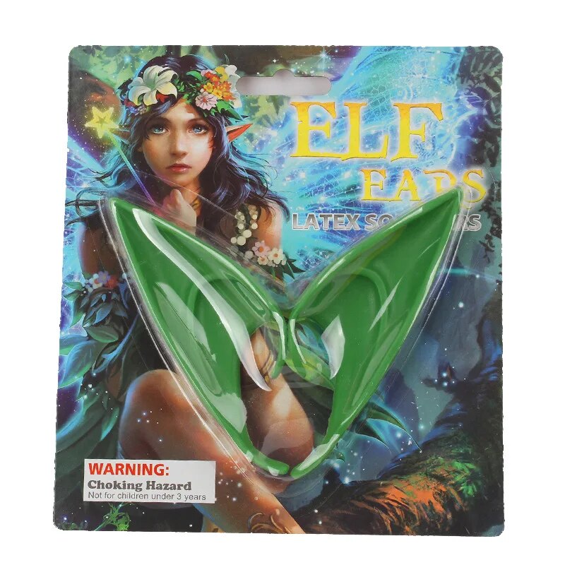 False Ears Props Fairy Angel Dress Up Cosplay Costume Accessories Christmas Halloween