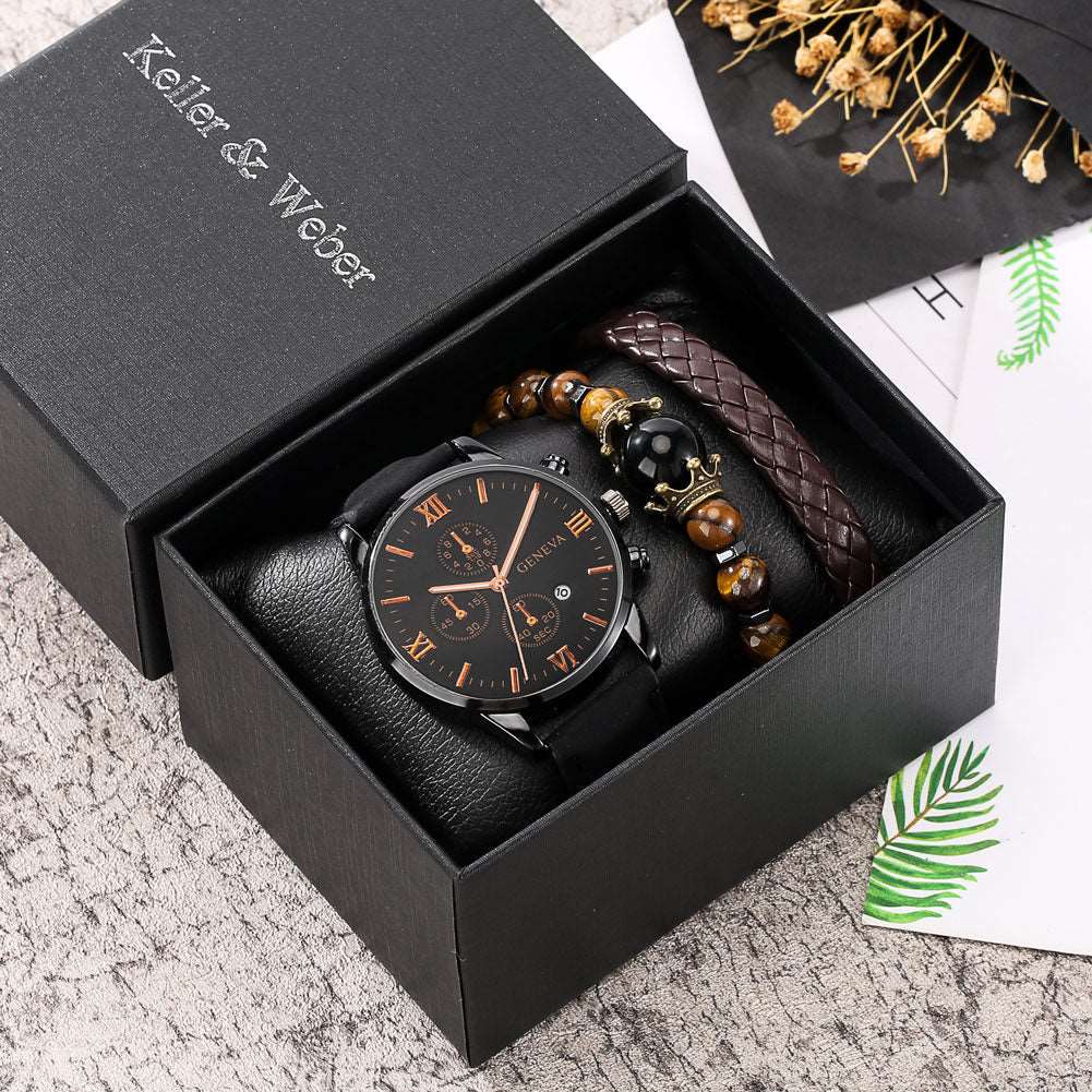 5pcs-gift-set-luxury-watch-bracelet-for-men
