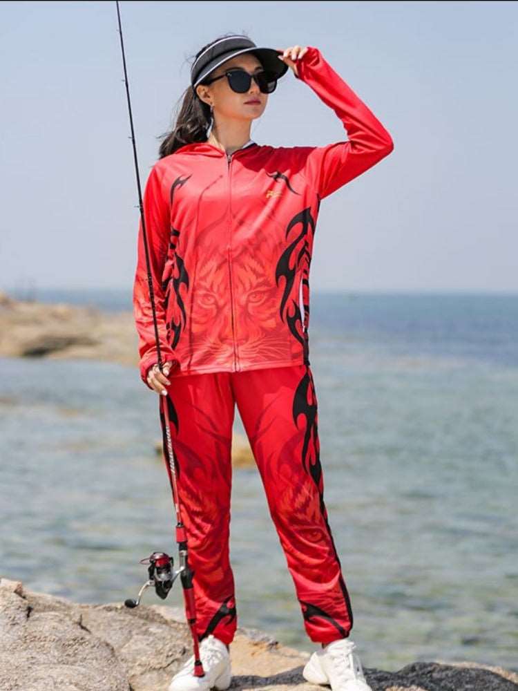 2023 DIAOLIAN Fishing Suits Sun Protection Breathable Moisture-wicking Quick-drying Anti-UV UPF50+ Fishing Shirts/Pants Jerseys
