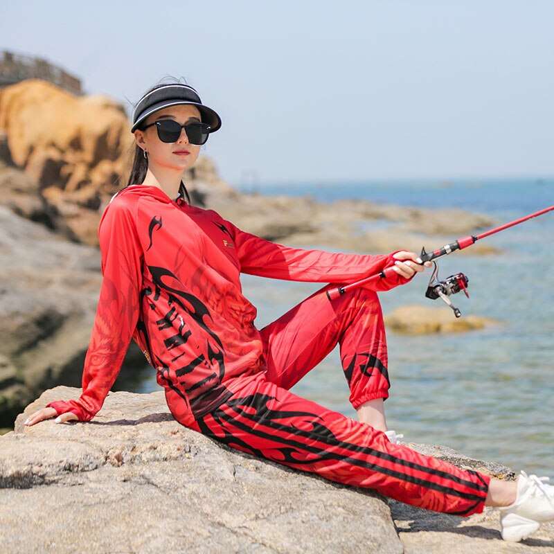 2023 DIAOLIAN Fishing Suits Sun Protection Breathable Moisture-wicking Quick-drying Anti-UV UPF50+ Fishing Shirts/Pants Jerseys