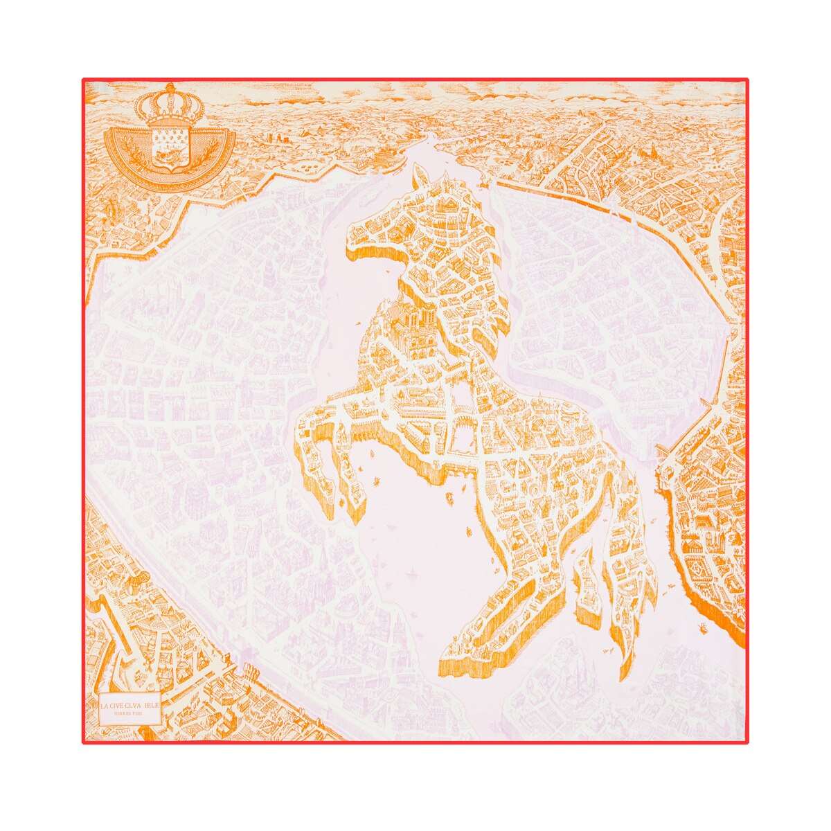 90cm Three Giraffes Brand Hijab Scarf Women Bandana Handmade Curled Twill Silk Square Scarf Luxury Foulard Head Scarves Shawl