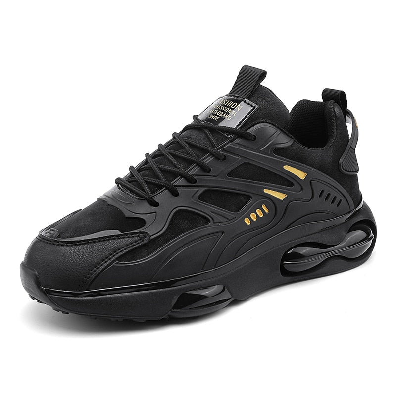 New Men's Sneakers Breathable, Damping Sports Shoes with Thick Sole - Couple Casual Shoes for Running, Walking, Trainers, and Sport Sneakers