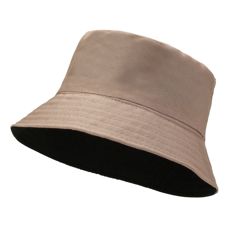 Unisex Smiley Embroidery Bucket Hat | Cotton Corduroy | Hip Hop Style | Sun Cap