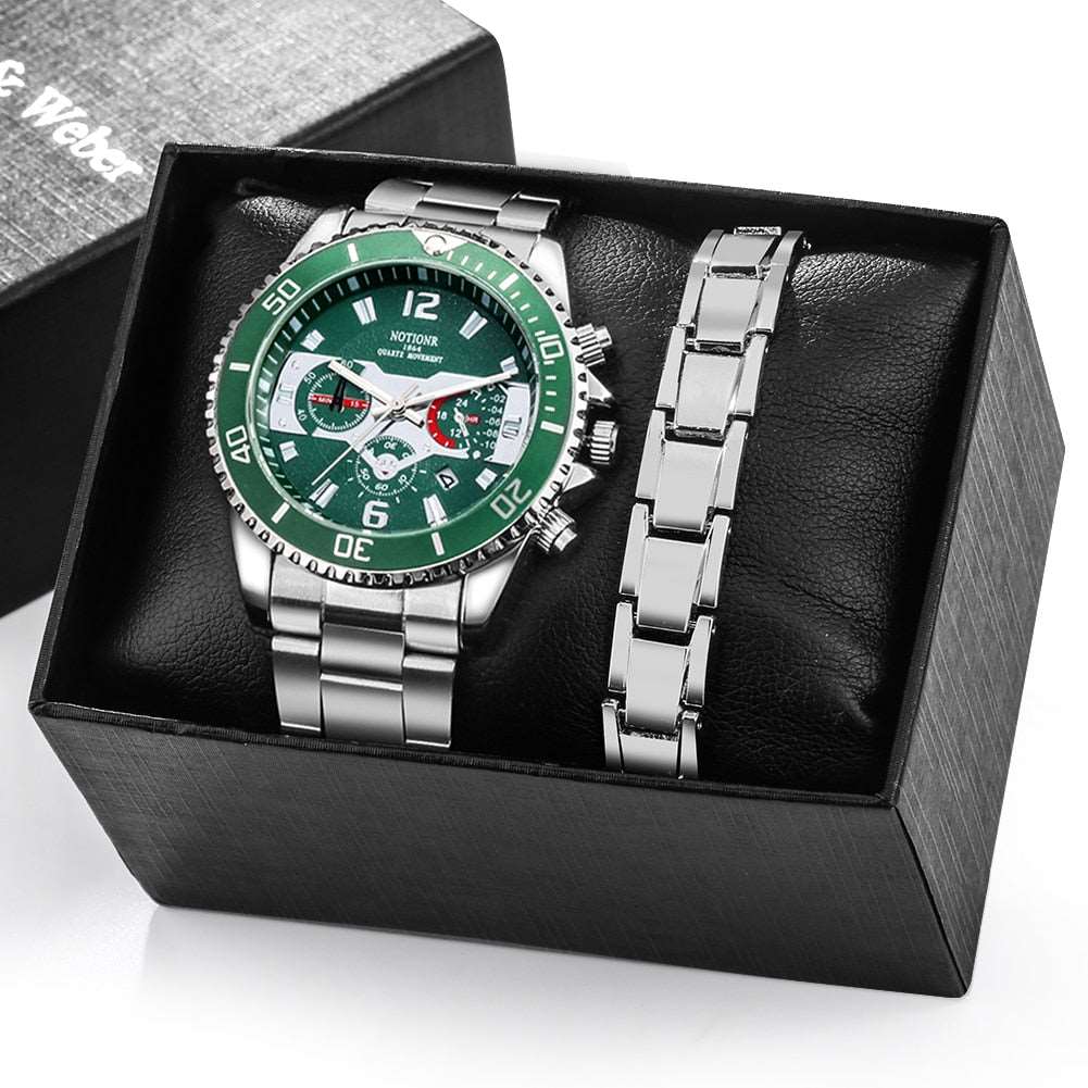 5pcs-gift-set-luxury-watch-bracelet-for-men