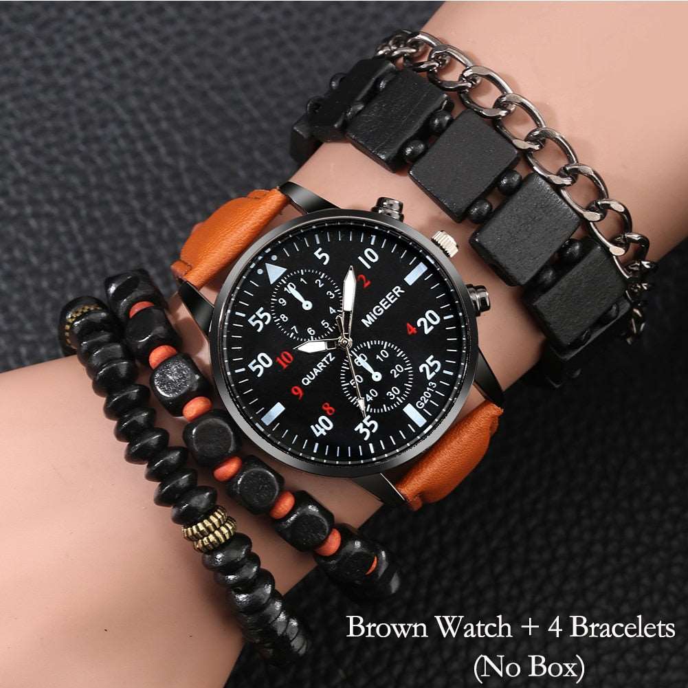 5pcs-gift-set-luxury-watch-bracelet-for-men