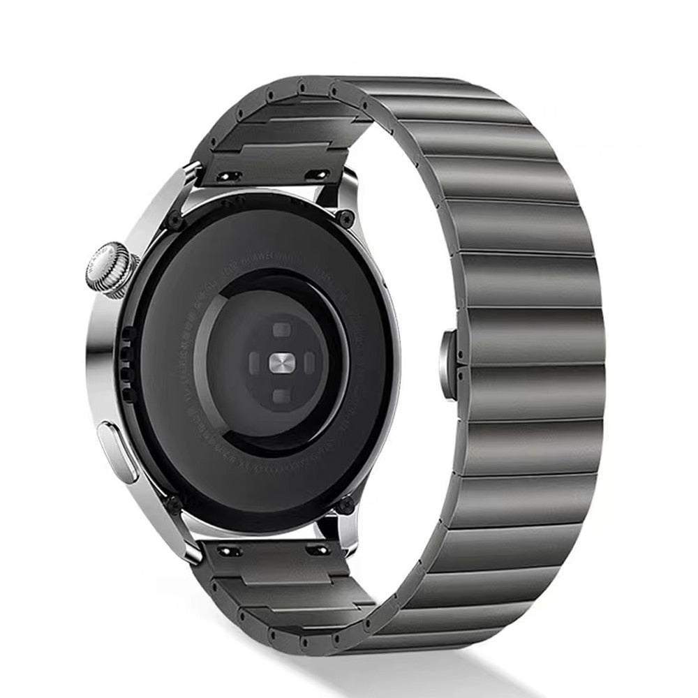 Luxury Stainless Steel Band for Samsung Galaxy Watch 5pro 40/44mm Watch 4 42/46mm for Huawei GT2 3 pro Strap for Seiko Bracelet