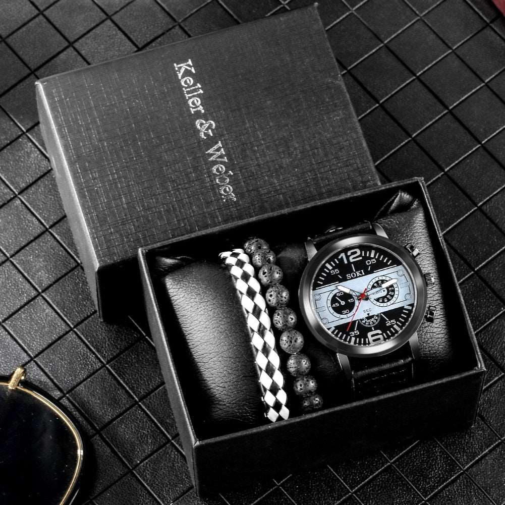 5pcs-gift-set-luxury-watch-bracelet-for-men