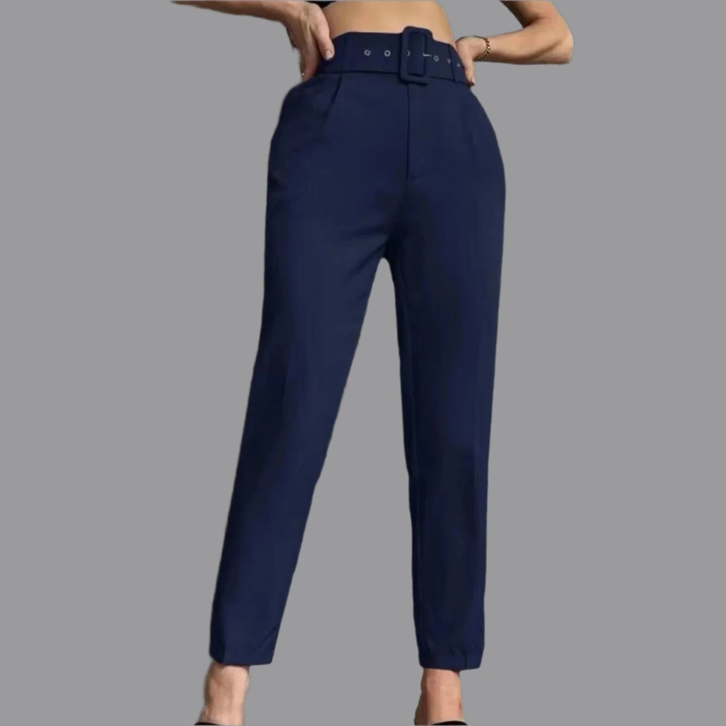 Blue office pant