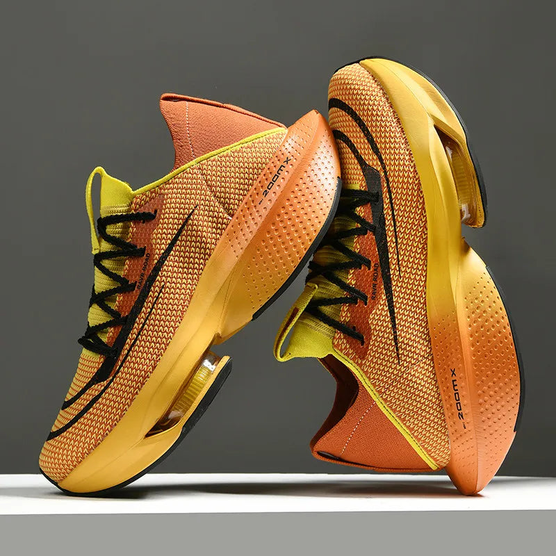 Latest Men's Breathable Running Shoes Lightweight Sports Sneakers for Men, Ideal Comfort in Athletic Training Footwea