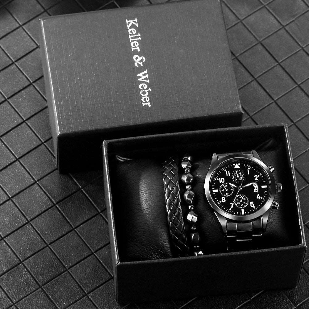 5pcs-gift-set-luxury-watch-bracelet-for-men