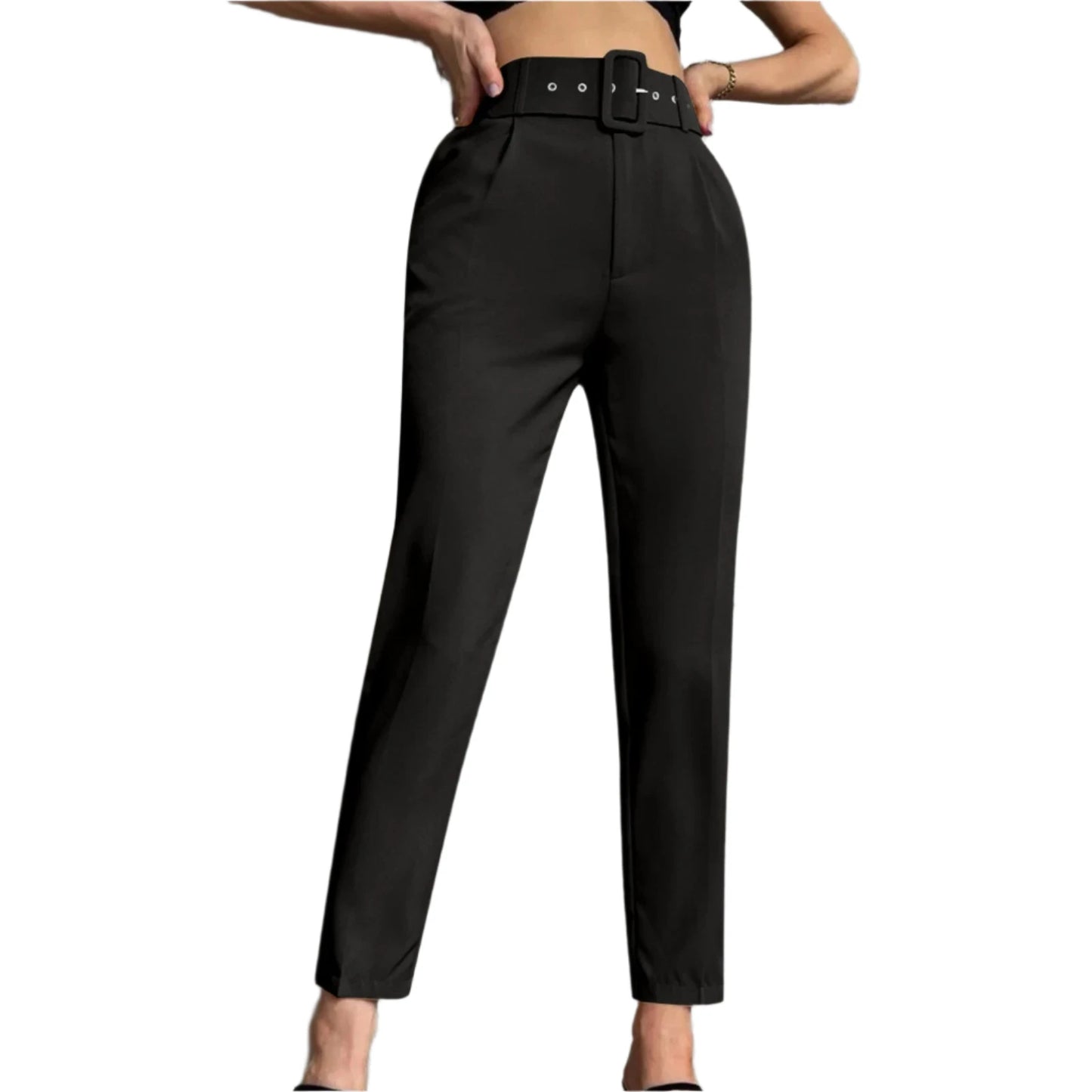 High Waist Office Pant