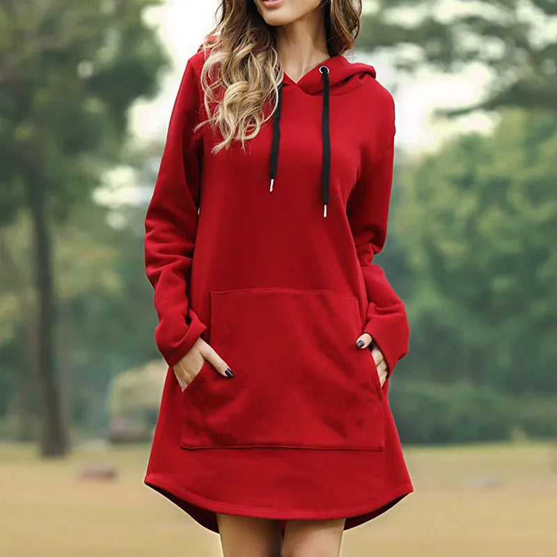 Casual Long Hoodies for Women Loose Fit, Oversized