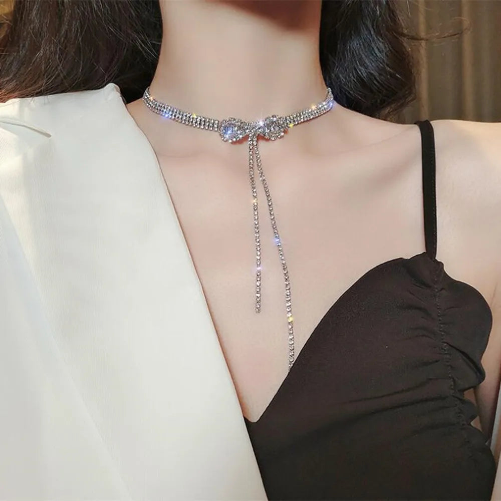Embrace Aesthetic Elegance with Vintage Butterfly Necklace Golden Stainless Steel Blade Snake Chains a Charming Choker for Women's Jewelry Gifts