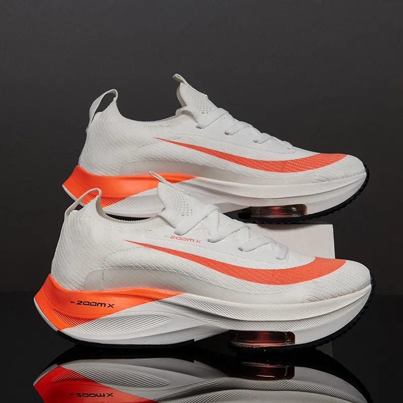 Latest Men's Breathable Running Shoes Lightweight Sports Sneakers for Men, Ideal Comfort in Athletic Training Footwea