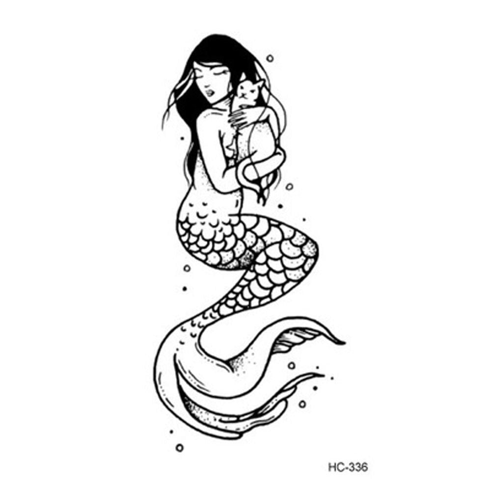 3D Water Transfer Sticker Body Tattoo Sticker Waterproof Temporary Decal Leg Body Art Tattoo Flower Removable Cover Scar