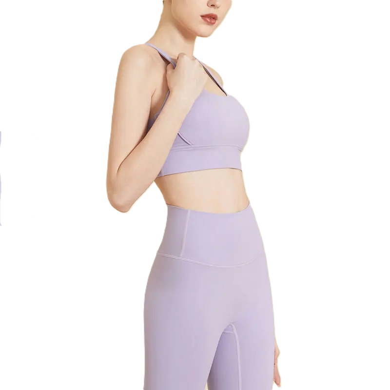 2Pcs Seamless activewear Yoga Set Gym Fitness Clothing Women Suits Sports Bra Crop Top Workout Leggings Sportswear Female