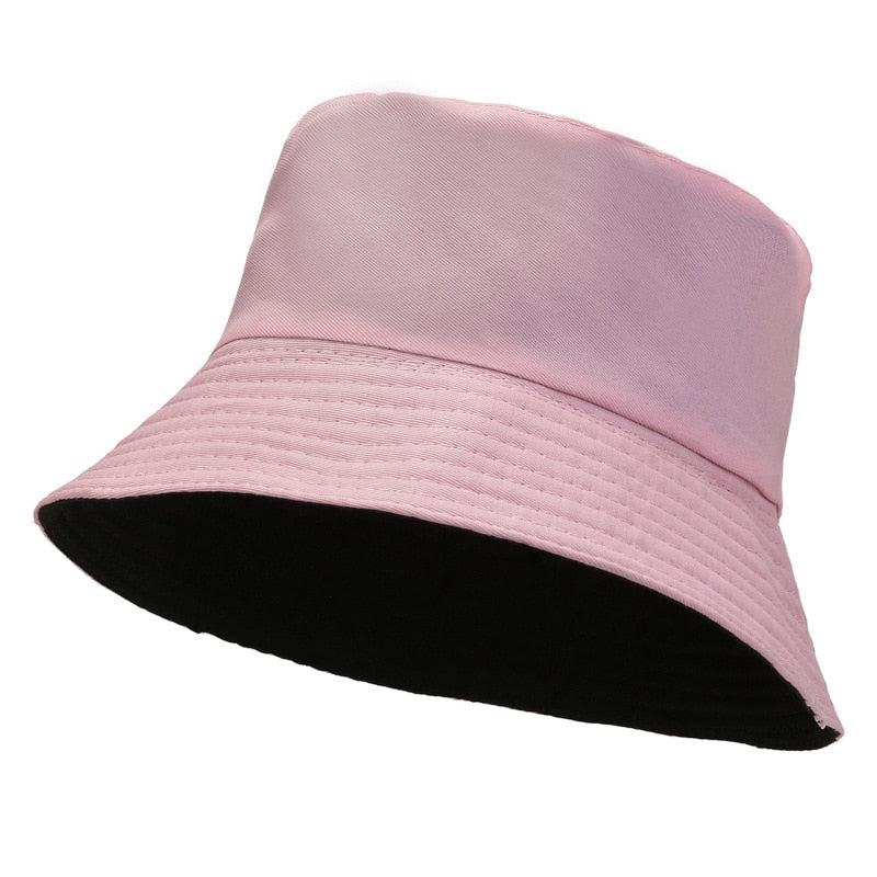 Unisex Smiley Embroidery Bucket Hat | Cotton Corduroy | Hip Hop Style | Sun Cap