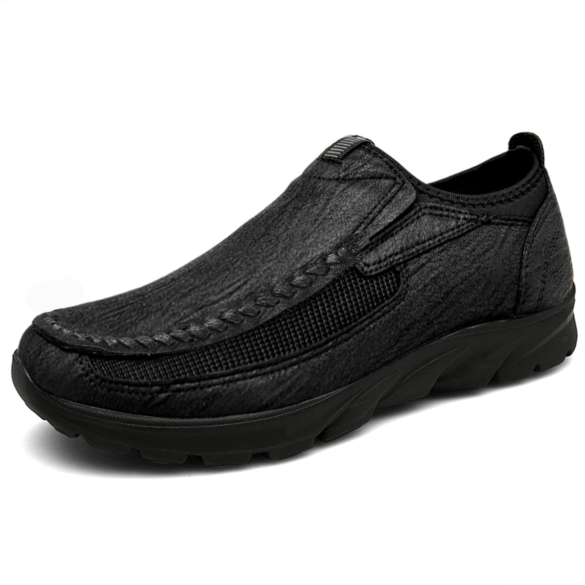 Men's Casual Shoes Handmade Retro Leisure Loafers, Sneakers