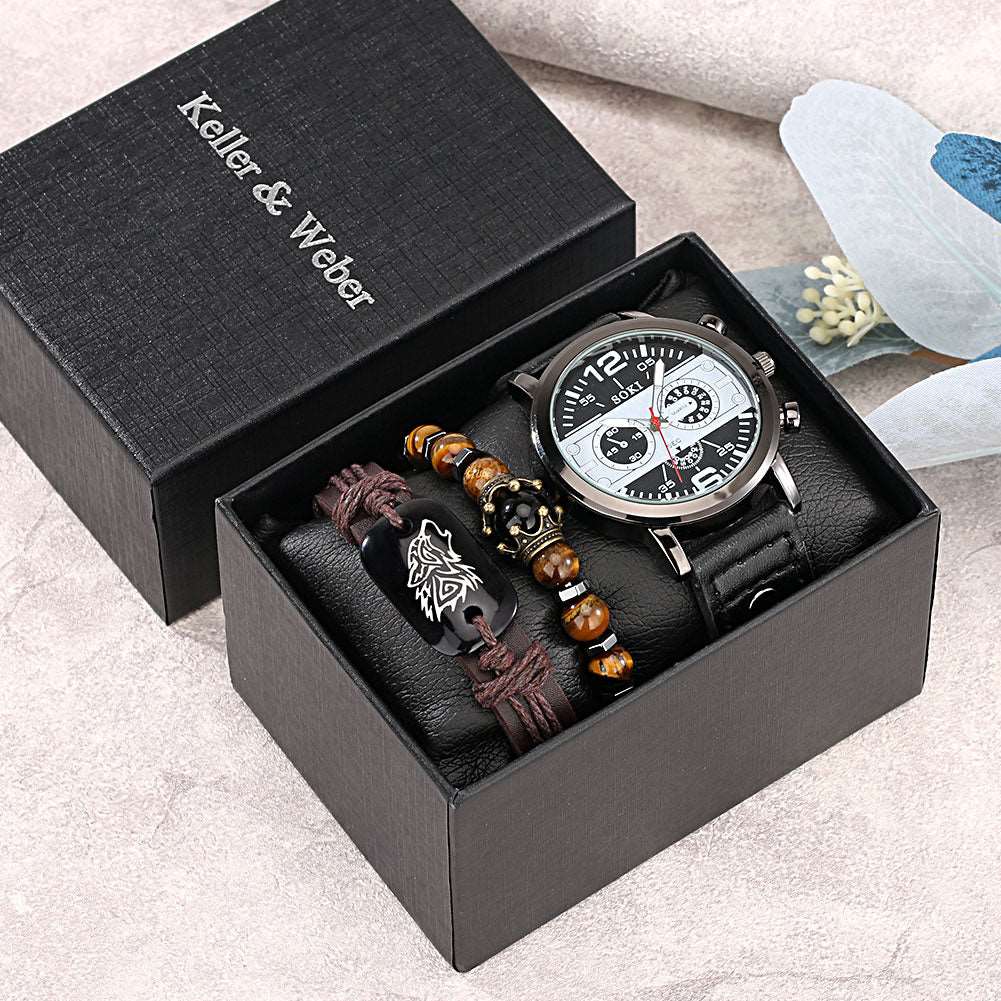 5pcs-gift-set-luxury-watch-bracelet-for-men