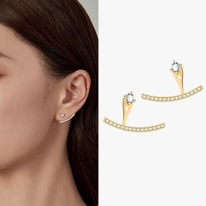Luxury Trendy Marquise Flower Full Mirco Paved Crystal Zircon Naija Wedding Drop Earring