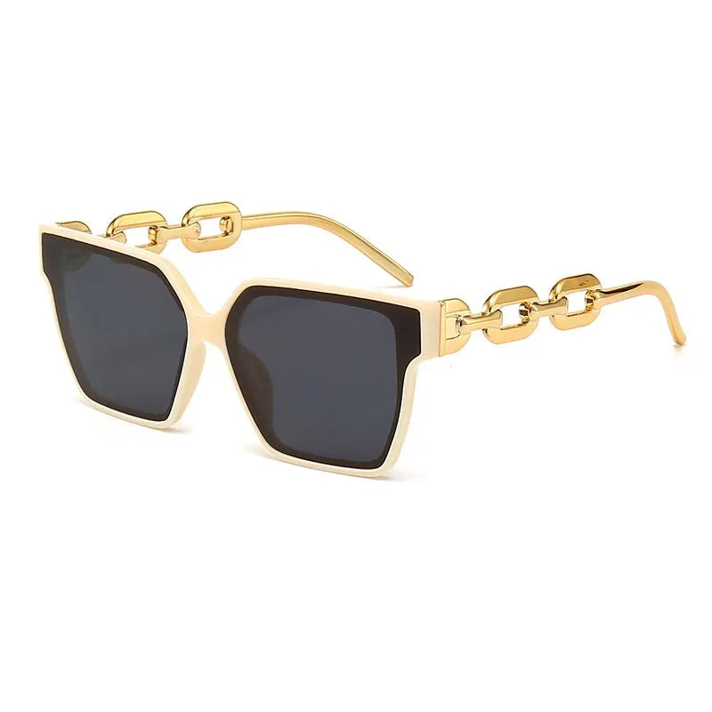 2024 New Women Rectangle Vintage Sunglasses Brand Designer Retro Points Sun Glasses Female Lady Eyeglass Cat Eye Driver Goggles