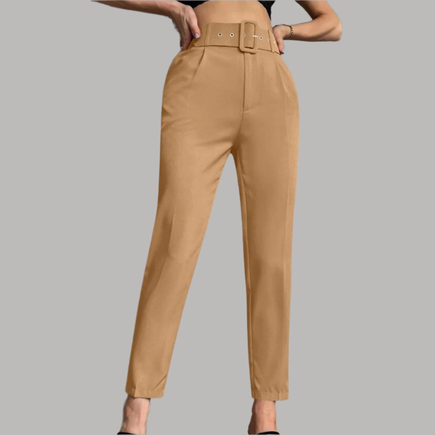 High Waist Women office Pant