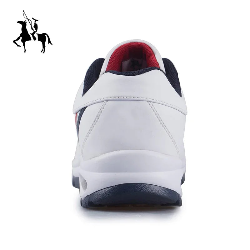 New Men Shoes Outdoor Leather Casual Sneakers Men Fashion Sports Running Tennis Large Size Shoes For Men